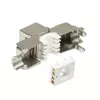 DSIT CAT6a STP Toolless Keystone Jack RJ45 modulis