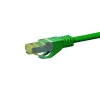 DSIT Cat.7 S/FTP tīkla vads, RJ45, 10m, zaļš