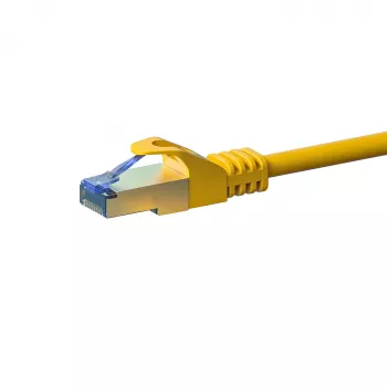 DSIT CAT 6a S/FTP LSOH tīkla vads, 0,25 m, dzeltens