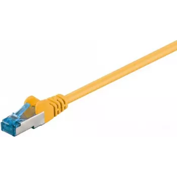 DSIT Cat 6a S/FTP LSOH Patch Cable, 5m, Dzeltens