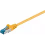 DSIT Cat 6a S/FTP LSOH Patch Cable, 5m, Dzeltens