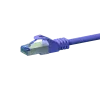 DSIT CAT 6a S/FTP LSZH tīkla vads 15m violets