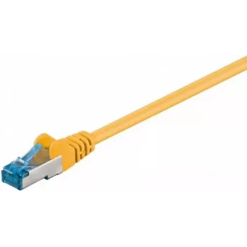 DSIT CAT 6a S/FTP LSOH tīkla kabelis 30m dzeltens