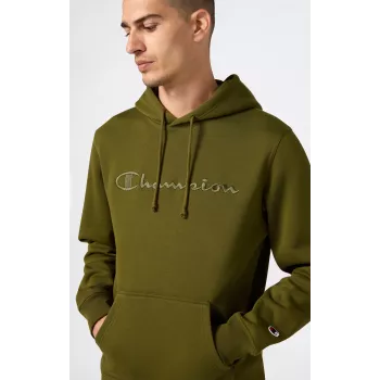 Champion vīriešu kapuces sporta krekls Olive 220271 GS585 M