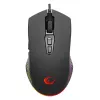 Rampage Spear V2 vadu spēļu pele 12800 DPI optiska RGB melna