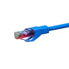 DSIT CAT6 Ethernet Patch kabelis 100% Copper U/UTP 5m zils (DC-64-050)