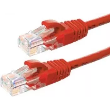 DSIT DC-65-500 CAT6 U/UTP tīkla kabelis, 50 m, sarkans, 100% varš