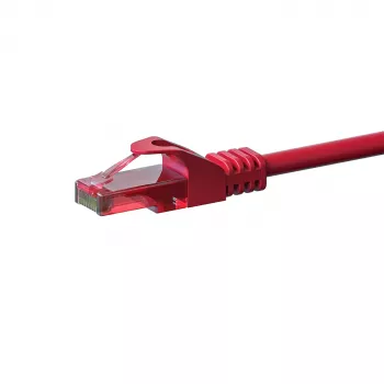 DSIT DC-65-500 CAT6 U/UTP tīkla kabelis, 50 m, sarkans, 100% varš