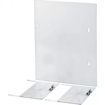 Eaton Xpole QSAFCOVER400/600/8 Drošinātāju aizsargvāciņš 400-600A slēdžiem-atslēdzējiem, caurspīdīgs polikarbonāts, 165x70x70 mm
