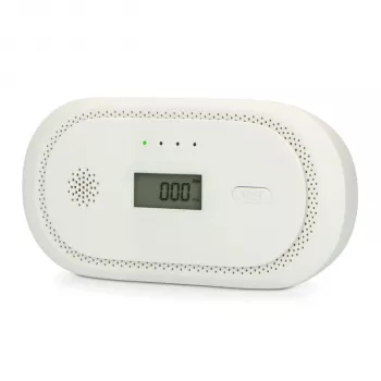 Alecto COA2650 oglekļa monoksīda detektors ar LCD displeju
