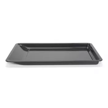 PATISSE PREMIUM zema cepšanas paplāte 42 x 29 cm, nelīpoša oglekļa tērauda taisnstūra, antracīta