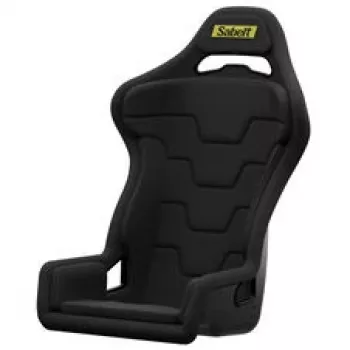 Sabelt SRS-1 Sim Racing sēdeklis, stiklplasta monokoks, polsterēts - dziļi melns