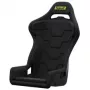 Sabelt SRS-1 Sim Racing sēdeklis, stiklplasta monokoks, polsterēts - dziļi melns
