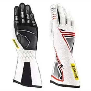 Sabelt G39 Sim Racing cimdi - M izmērs, balts