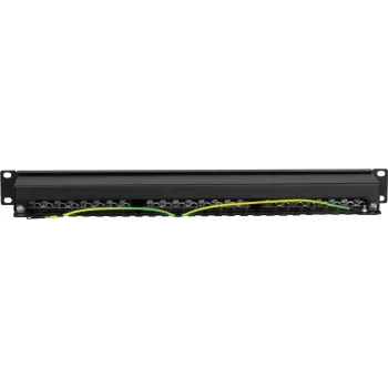 DS-IT CAT 5e FTP 24-Port 19 collu Rack-Mount Patch Panel