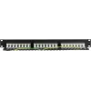 DS-IT CAT 5e FTP 24-Port 19 collu Rack-Mount Patch Panel
