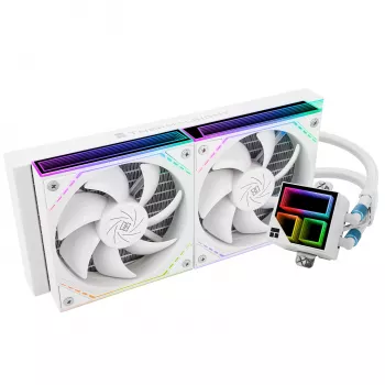 Thermalright Frozen Infinity 240 White ARGB AIO šķidruma CPU dzesētājs