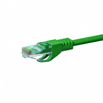 DSIT CAT 6 tīkla kabelis U/UTP - 1,50 m - zaļš - CCA (DC-C63-015)