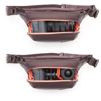 pleca soma Peak Design Everyday Sling V2 3L, Eclipse (BEDS-3-EP-3)
