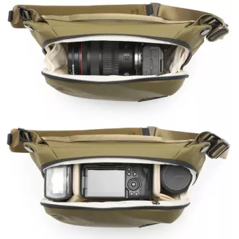 pleca soma Peak Design Everyday Sling V2 6L, Kelp (BEDS-6-KP-3)