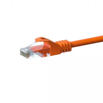 DSIT DC-56-300 CAT5e U/UTP tīkla kabelis, 30 m, oranžs, 100% varš