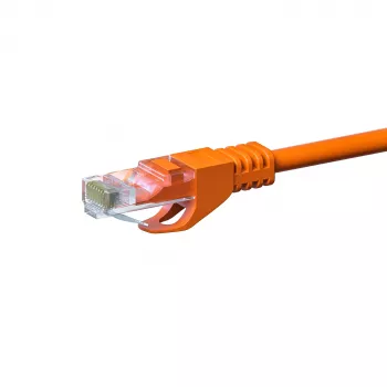 DSIT DC-56-300 CAT5e U/UTP tīkla kabelis, 30 m, oranžs, 100% varš