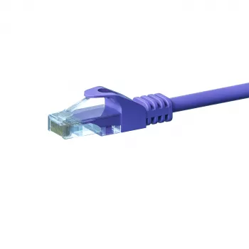 DSIT CAT5e U/UTP tīkla kabelis, 50 m, violets, 100% varš (DC-58-500)