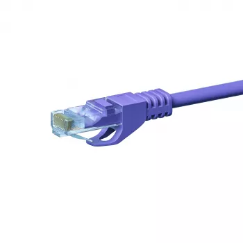 DSIT CAT5e U/UTP tīkla kabelis, 50 m, violets, 100% varš (DC-58-500)