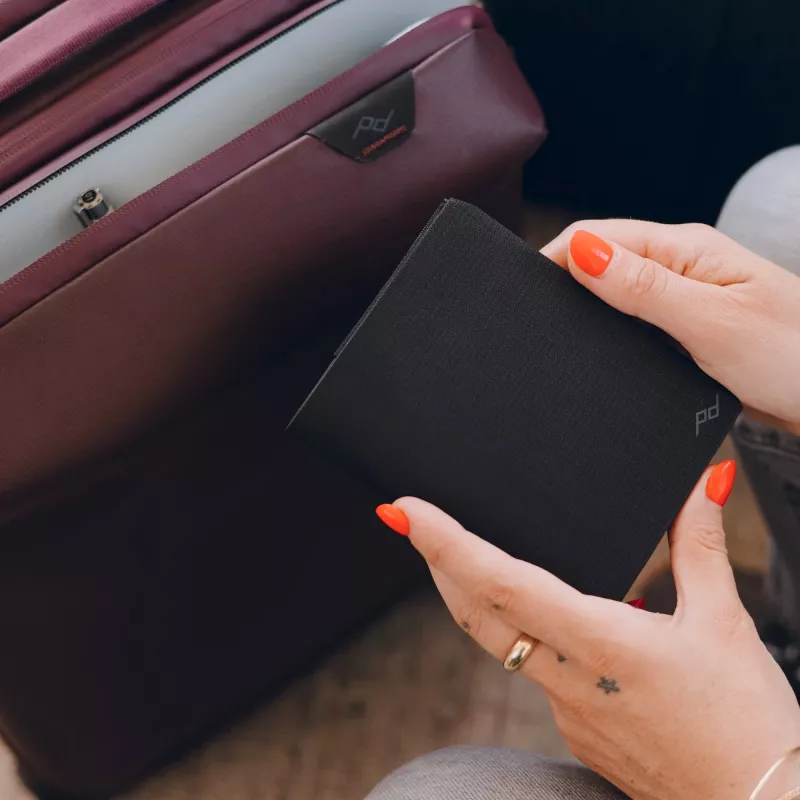 Peak Design Passport Wallet pases maks, melns (WA-SP-BK-1)