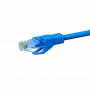DSIT CAT 5e U/UTP tīkla vads, 2m, zils, CCA, RJ45