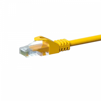 DSIT CAT 5e U/UTP tīkla kabelis 3m dzeltens CCA (DC-C57-030)