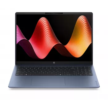 HP OmniBook 3 16 collu 2K OLED klēpjdators - AMD Ryzen 7 250, 16GB RAM, 512GB SSD, bez OS, Navy Blue