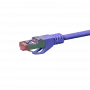 DSIT CAT 6 S/FTP LSOH Patch vads, 1 m, violets