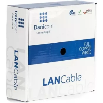 DSIT DANICOM CAT6 FTP 50m PVC Fca tīkla kabelis
