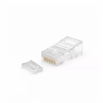 DSIT UTP RJ45 CAT6 tīkla spraudnis elastīgiem kabeļiem - 10 gab.
