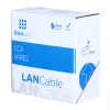 DSIT CAT6 S/FTP 50m vads uz ruļļa pelēks CCA (DC-SFTP6CCA50-GRY)