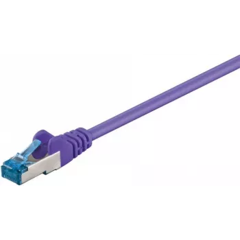 DSIT CAT 6a S/FTP LSOH tīkla vads, 10m, violets, RJ45, 10Gbps, 500MHz