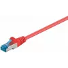 DSIT CAT 6a S/FTP LSOH tīkla instalācijas kabelis 50m sarkans