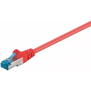 DSIT CAT 6a S/FTP LSOH tīkla instalācijas kabelis 50m sarkans