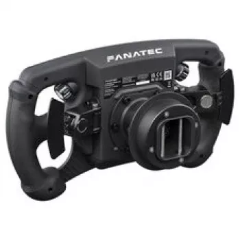 Fanatec ClubSport Formula V3 stūre, 290mm, 2.7 inch OLED displejs, RGB RevLED, magnētiskās pārslēgšanas lāpstiņas, oglekļa šķiedra, Alcantara, melna