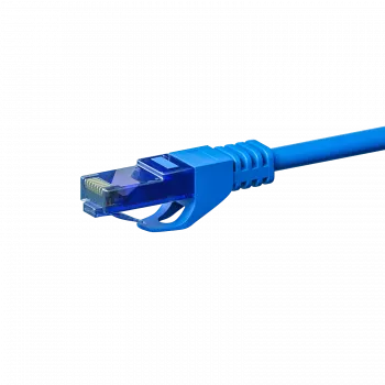 DSIT CAT6a tīkla kabelis 100% varš - U/UTP - 7,50 m - zils (DC-U6A4-075)