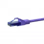 DSIT CAT6a U/UTP 100% Copper Patch Cable, 7,5m, Violet, RJ45, 10Gbps, 500MHz