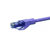 DSIT CAT6a U/UTP 100% Copper Patch Cable, 7,5m, Violet, RJ45, 10Gbps, 500MHz