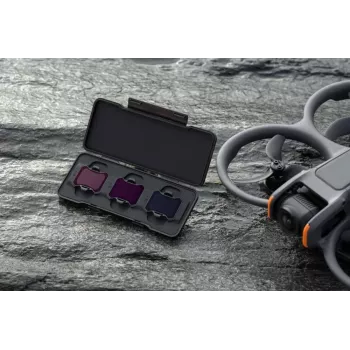 DJI Avata 2 ND filtru komplekts (ND8/16/32)