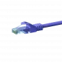 DSIT CAT5e Ethernet vada gabals U/UTP 10m violets 100% varš