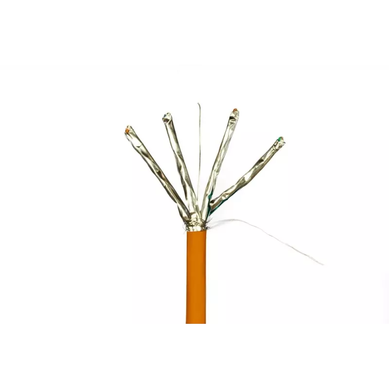 DSIT DANICOM CAT7 100% Copper S/FTP 500m Solid Core Cable - LSZH (Cca)