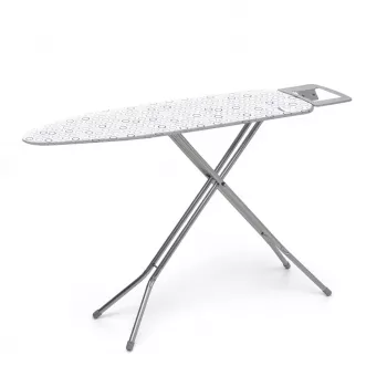 Rayen Salokāmais Gludināmais Dēlis 113 x 34 cm ar Regulējamu Augstumu un Gludekļa Atbalstu