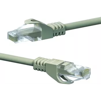 DSIT CAT5e tīkla kabelis, U/UTP, 20 m, pelēks, 100% varš (DC-51-200)