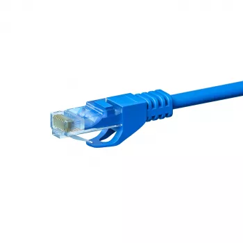 DSIT CAT5e U/UTP tīkla vads, 20 m, zils, 100% varš (DC-54-200)