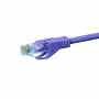 DSIT CAT5e U/UTP tīkla instalācijas kabelis, 30 m, violets, 100% varš